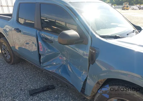 2022 Ford Maverick Xlt from USA, damaged, VIN 3FTTW8E91NRA36837